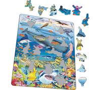 Larsen Maxi LA-FH20 Puzzle à formes 66 pièces Faune