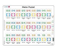 Larsen Maxi LA-GP5-NL Puzzle à formes 54 pièces