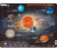 Larsen puzzle MaxiSystème solaire 70 pièces Multicolore