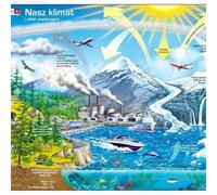 Larsen Maxi Our Climat and Greenhouse Effect 69 el. układanka