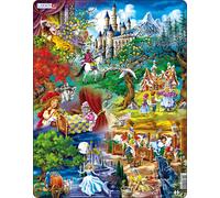 Larsen Maxi US24 Puzzle à formes 33 pièces Fée