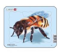 larsen - mini puzzle abeille 5 pièces G