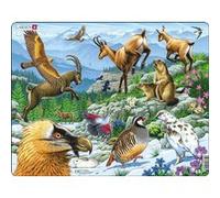Larsen puzzle Maxi Alpen55 pièces Multicolore G
