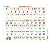 Larsen puzzle Maxi Apprendre à soustraire 58 pièces Multicolore G