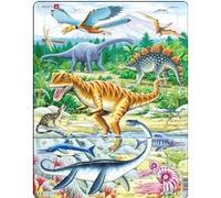 Larsen puzzle Maxi Dinosaures 35 pièces Multicolore G