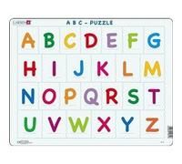 Larsen puzzle MaxiApprendre à lire l'alphabet 26 pièces Multicolore G