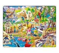 Larsen puzzle Maxidans le zoo 48 pièces Multicolore G