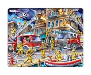 Larsen puzzle Maxiles pompiers 45 pièces G