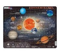 Larsen puzzle MaxiSystème solaire 70 pièces Multicolore