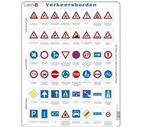 Larsen puzzle Panneaux de Maxisignalisation routière 48 pièces Multicolore G