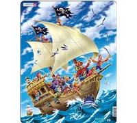 Larsen puzzle Pirate MaxiPirate ship 30 pièces G