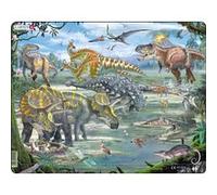 Larsen puzzle Puzzle Maxi Dinosauriërs65 pièces Multicolore G