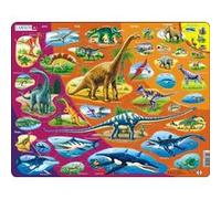 Larsen puzzle puzzle Maxi Histoire Natuur85 pièces Multicolore G