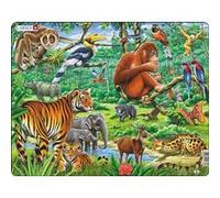 Larsen puzzle puzzle Maxi Jungle20 pièces Multicolore G