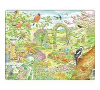 Larsen puzzle puzzle Maxi Tuinvogels60 pièces Multicolore G