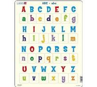Larsen puzzle puzzle Maxil'alphabet 26 pièces Multicolore