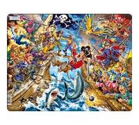 Larsen puzzle puzzle Maxipirate combattant 39 pièces Multicolore G