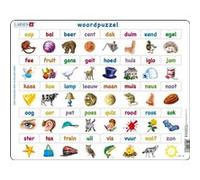 Larsen puzzle puzzle MaxiWord puzzle 40 pièces Multicolore G