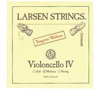 Larsen – Corde pour violoncelle Do (IV) – acier chromé – Soft – 4/4