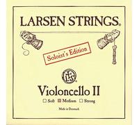 Larsen Corde pour violoncelle Ré – acier chromé – Soloist's Edition II – 4/4 – Soft