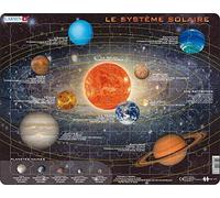 Larsen SS1 Système Solaire, Âges 7-12, Puzzle éducatif Science, Apprendre planètes et orbites