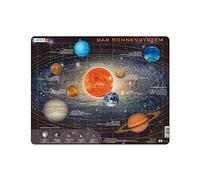 Larsen SS1 Système Solaire, édition Allemand, Puzzle Cadre avec de 70 pièces