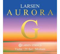 LARSEN STRINGS Aurora cordes de violon G argent 4/4 médium