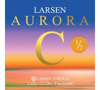 LARSEN STRINGS Aurora Cordes violoncelle medium C 1/2 medium