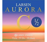 LARSEN STRINGS, Cordes Alto Aurora, Do 1/2, medium