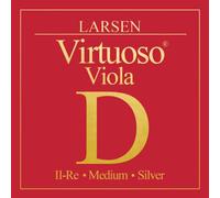 LARSEN STRINGS, Cordes Alto Virtuoso, Ré argent, medium