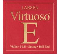 Larsen Strings cordes de violon Virtuoso E acier boule corde simple strong - tension 8,4kg / 18.5lbs