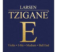 LARSEN STRINGS Cordes pour violon Tzigane E acier acier carbone avec boule medium