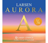 LARSEN STRINGS Cordes pour violoncelle Aurora A 1/4 Medium