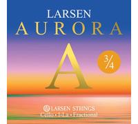LARSEN STRINGS Cordes pour violoncelle Aurora A 3/4 Medium
