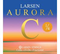 Larsen Larsen Aurora Cello C String 1/4 Med.