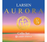 Larsen Cordes pour violoncelle Aurora médium jeu 3/4
