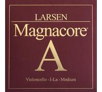 LARSEN STRINGS Cordes pour violoncelle Magnacore A Acier Medium