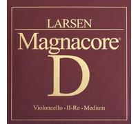 LARSEN STRINGS Cordes pour violoncelle Magnacore D acier Medium