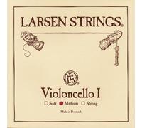 LARSEN STRINGS Cordes pour violoncelle Original A Acier Medium