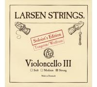 LARSEN STRINGS Cordes pour violoncelle Original G Wolfram Soloist Strong
