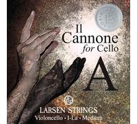 Larsen Corde de violoncelle Il Cannone A – acier – directe et focalisée (D&F)