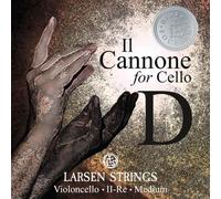 LARSEN STRINGS Il Cannone cordes de violoncelle IL Cannone D acier Direct & Focused