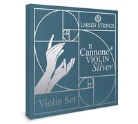 LARSEN STRINGS - Jeu de cordes pour violon 4/4 - Il Cannone Silver