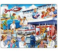 Larsen US33 Puzzle cadre hôpital 25 pièces
