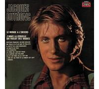 Arsène Vinyle rouge translucide marbre noir Vinyle