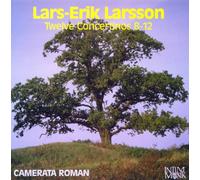 Larsson, L. - Violin/String Orchestra/Concerto Viola/STRI