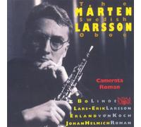 Larsson, Marten – The Swedish Oboe – CD