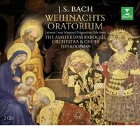 LARSSON/VON MAGNUS/PREGARDIEN/ABO KOOPMAN-WEIHNACHTSORATORIUM BWV 248 2CD NEUF