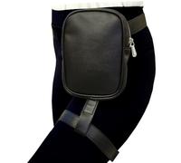 Larswon Femme 1265 Bagage-Sac Messager, Noir, S