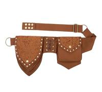 Larswon Sac de jambe Renaissance pour femme Ceinture Renaissance Festival Hip Cuisse Pack, Medium